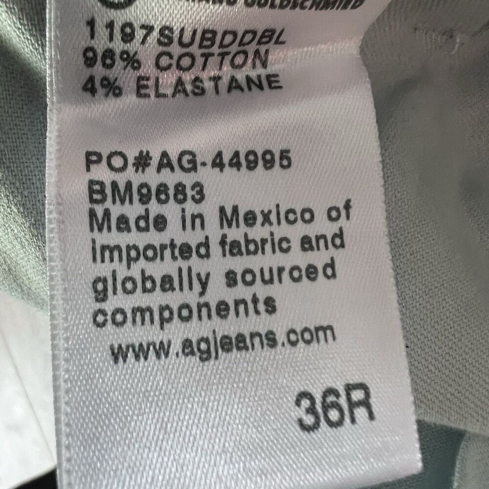 Adriano Goldschmeid The Wanderer Slim Trouser Shorts Light Blue Men's Size 36R - Picture 14 of 14